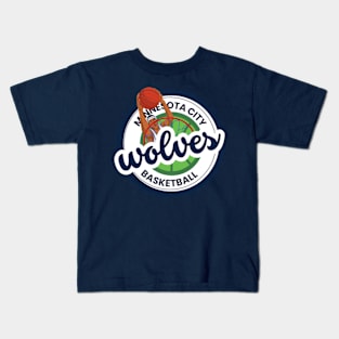 timberwolves Kids T-Shirt